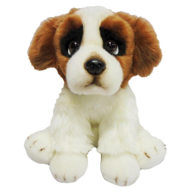 Maskotka SMILY PLAY Fluffy Fam Pies Bernardyn