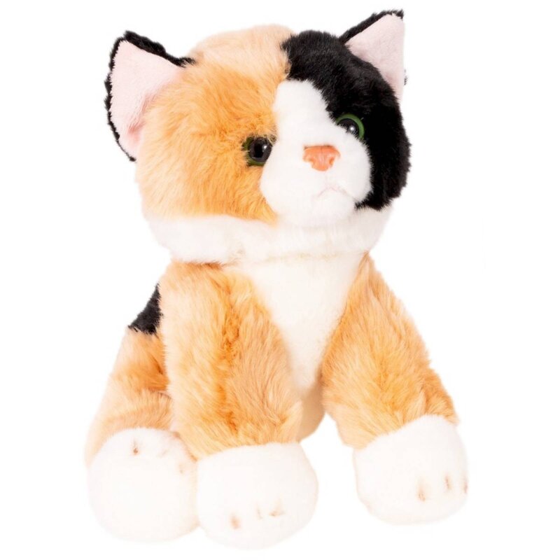 Maskotka SMILY PLAY Fluffy Fam Kot Calico 84404CA