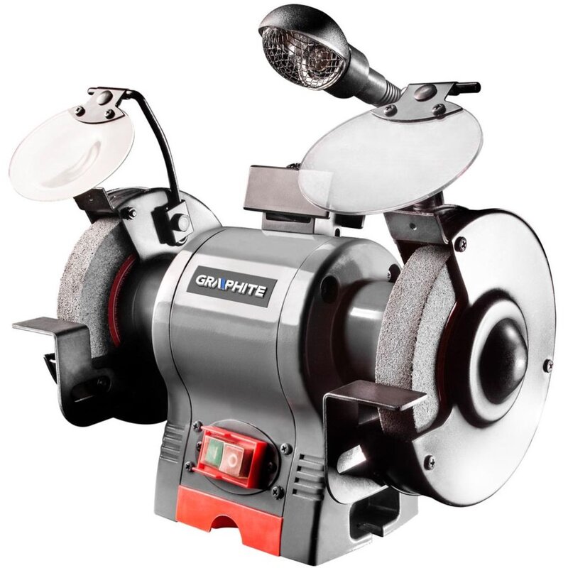 Szlifierka stołowa GRAPHITE 59G383 370W 150mm