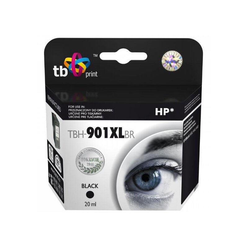 TB Print Tusz do HP OJ J4580 XL TBH-901XLBR BK ref.