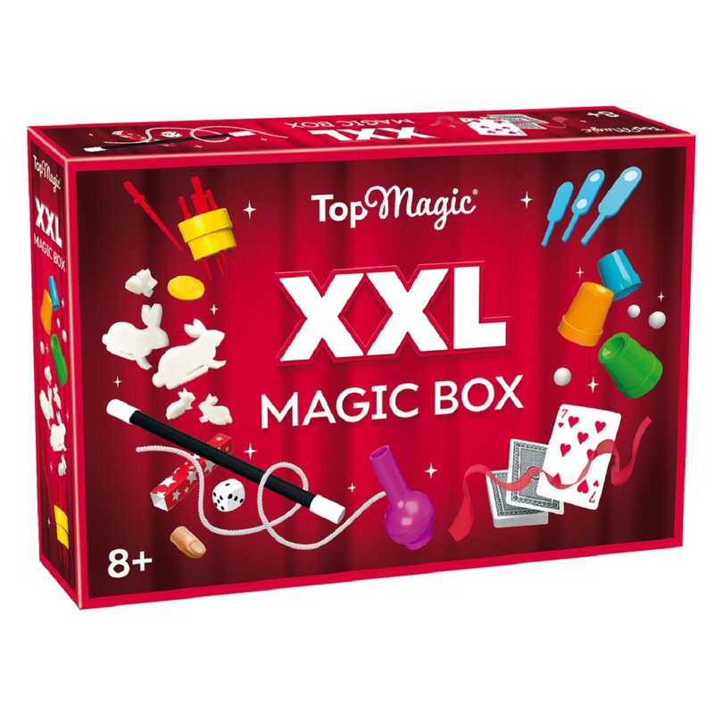 Zestaw iluzjonisty TACTIC Top Magic XXL Magic Box 40167