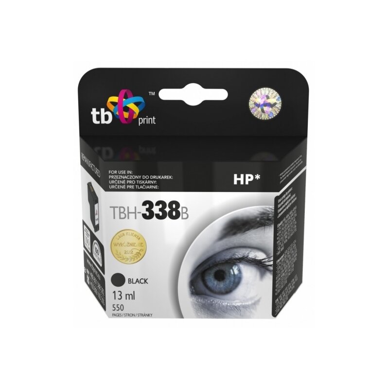 TB Print TBH-338B (zamiennik 338) Czarny 13 ml