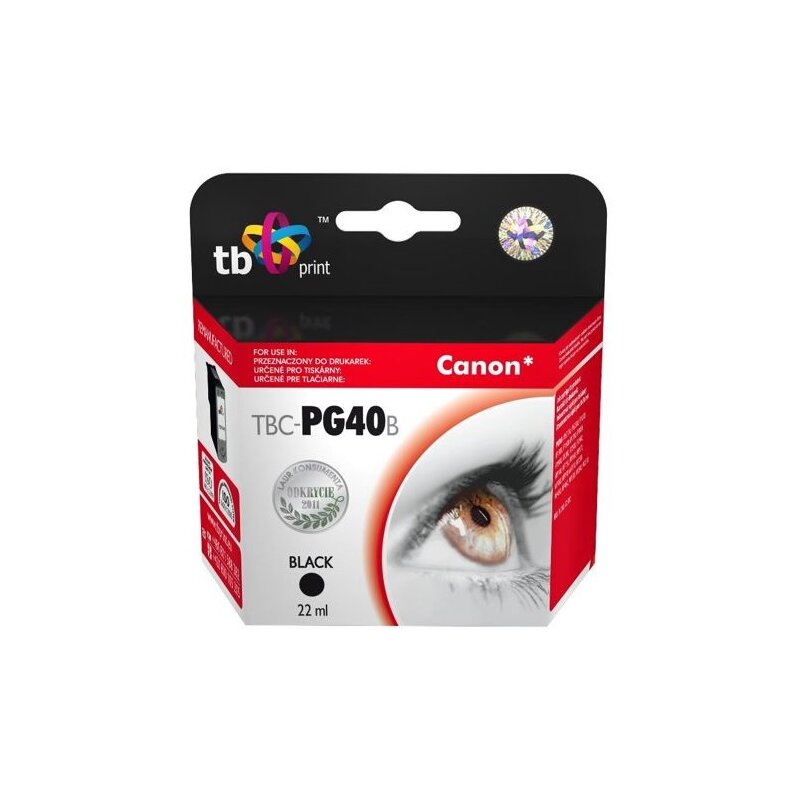 TB Print Tusz do Canon PG-40 TBC-PG40B BK ref.
