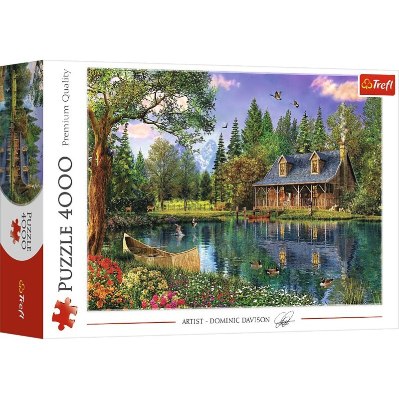 Puzzle TREFL Popołudniowa sielanka 45005 (4000 elementów)