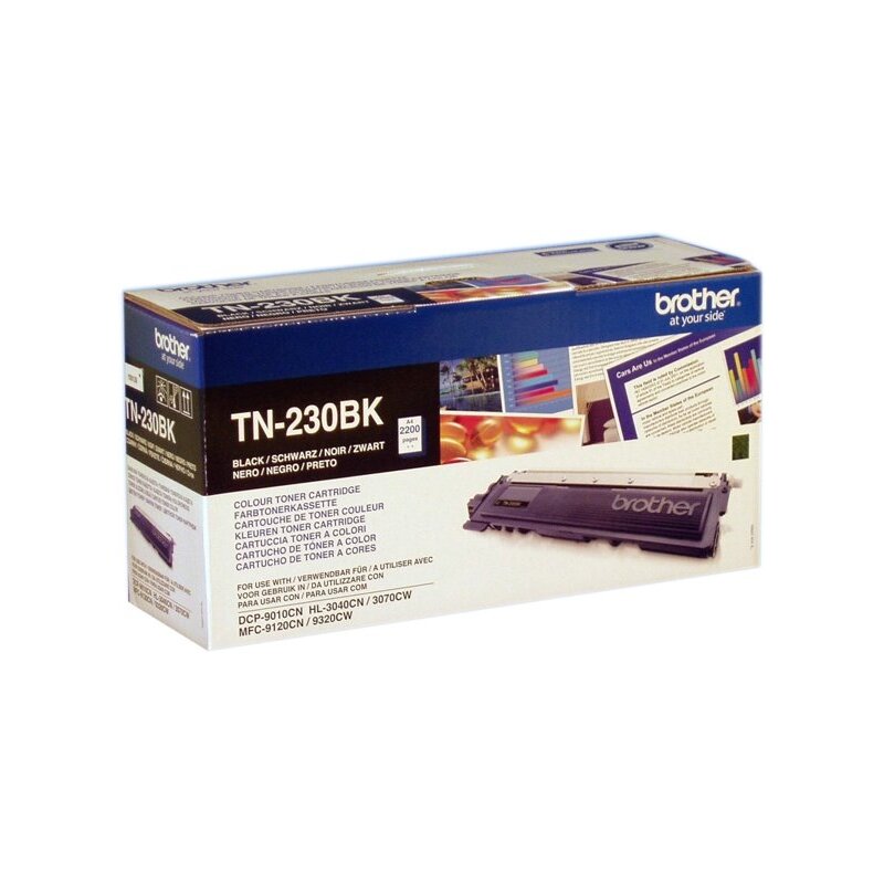 Brother TN230BK black 2200str.