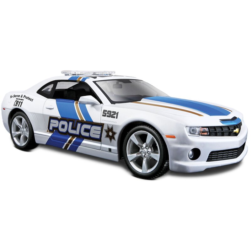 Samochód MAISTO Special Edition Chevrolet Camaro RS 2010 Policja 31208