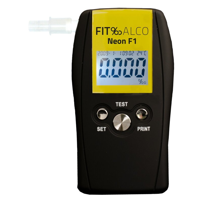 Alkomat FITALCO Neon F1
