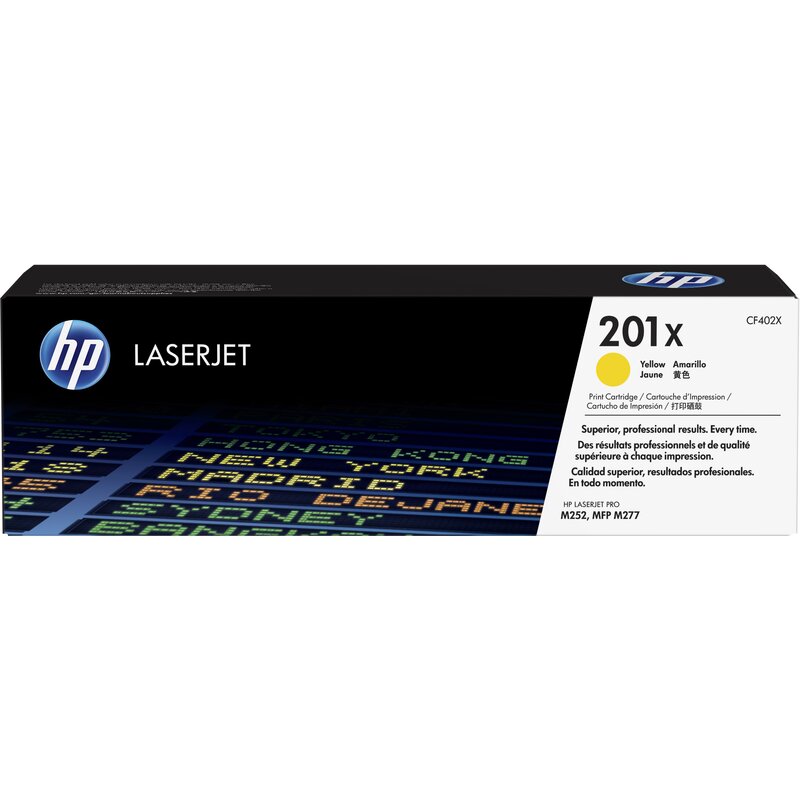 Toner HP 201X 2.3K CF402X Żółty