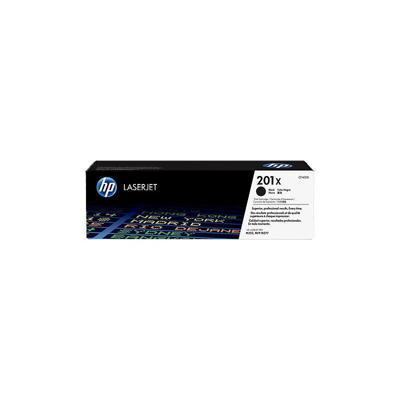 Toner HP 201X 2.8K CF400X Czarny