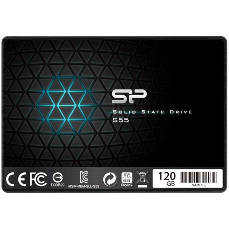 Dysk SILICON POWER Slim S55 120GB SSD