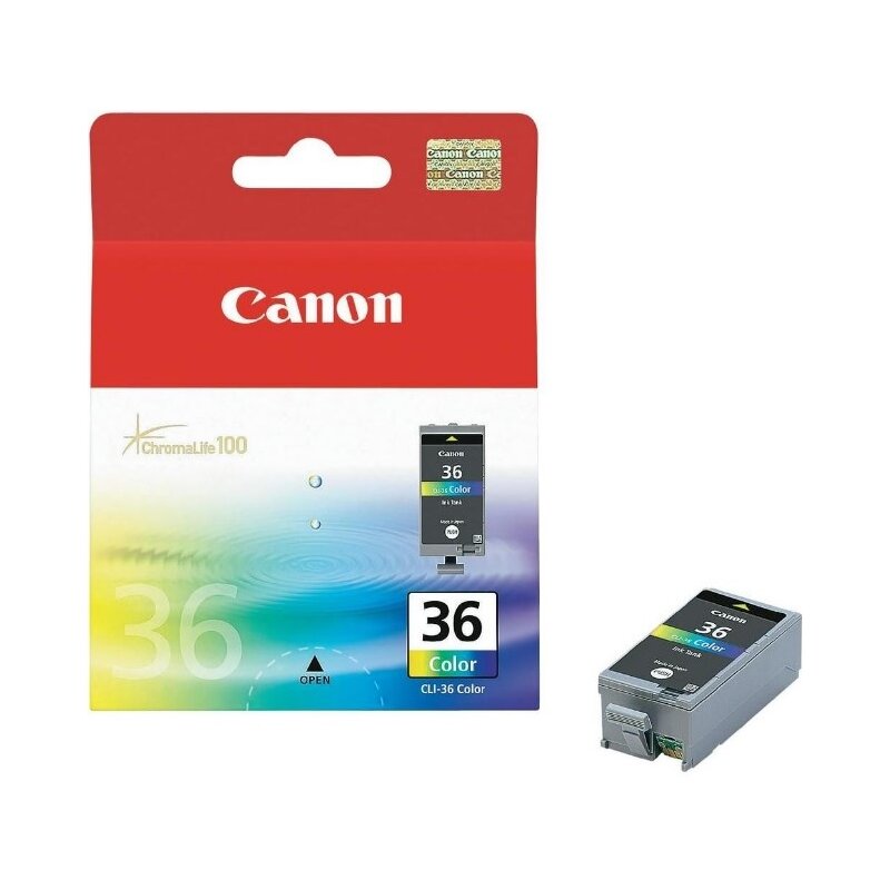 Tusz CANON CLI-36 Colour