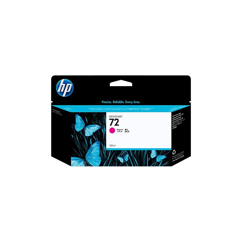 Tusz HP C9372A 72 Purpurowy