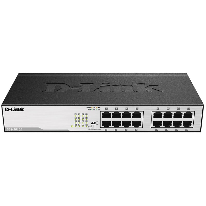 D-Link DGS-1016D Szary