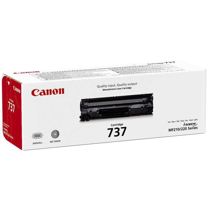 Canon CRG-737 black 2400str.