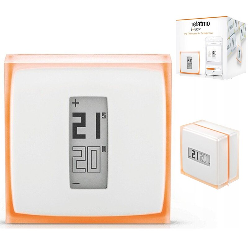 Netatmo Inteligentny termostat NTH01-EN-EU-C