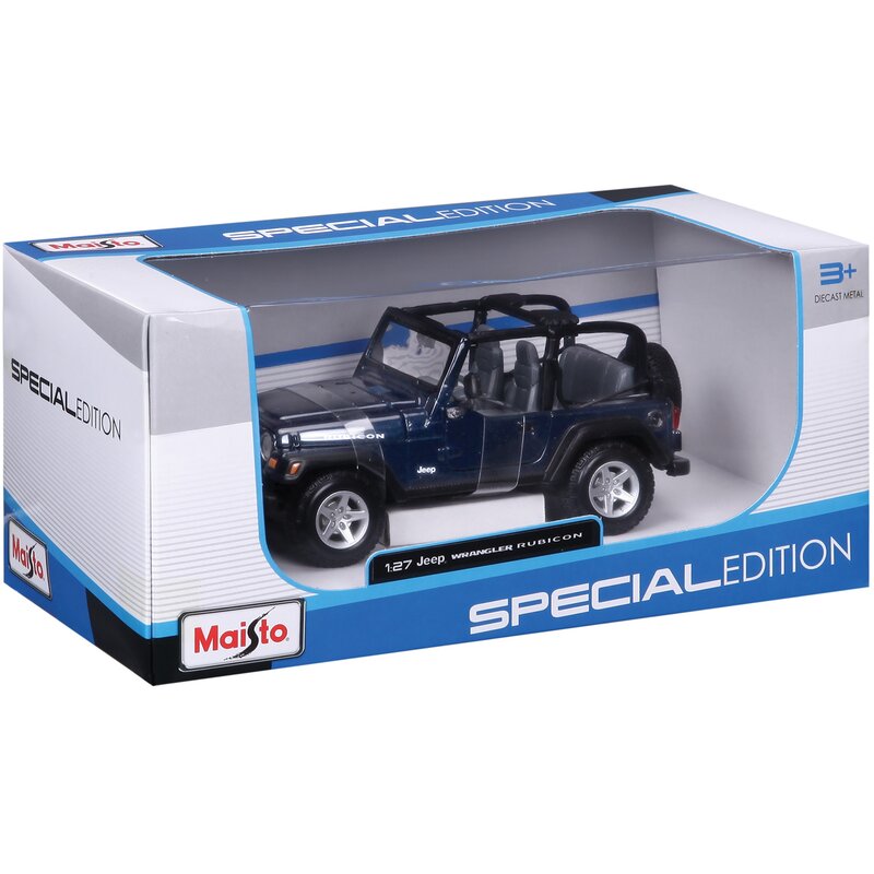 Samochód MAISTO Special Edition Jeep Wrangler Rubicon 31245