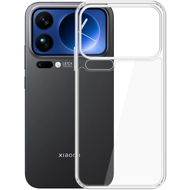 Etui 3MK Armor Case do Xiaomi 17 Pro Przezroczysty