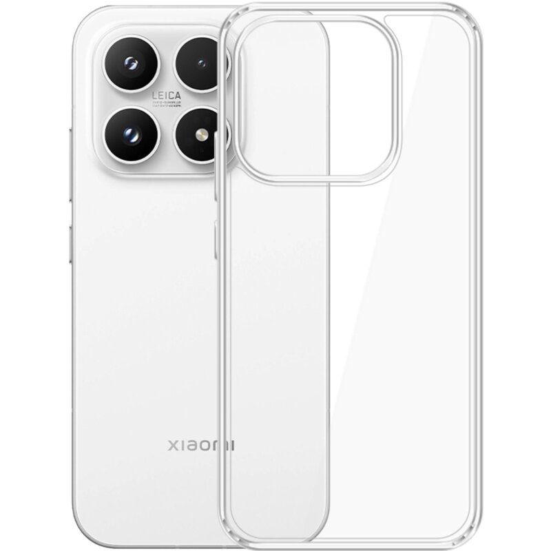 3mk Armor Case do Xiaomi 17 Przezroczysty