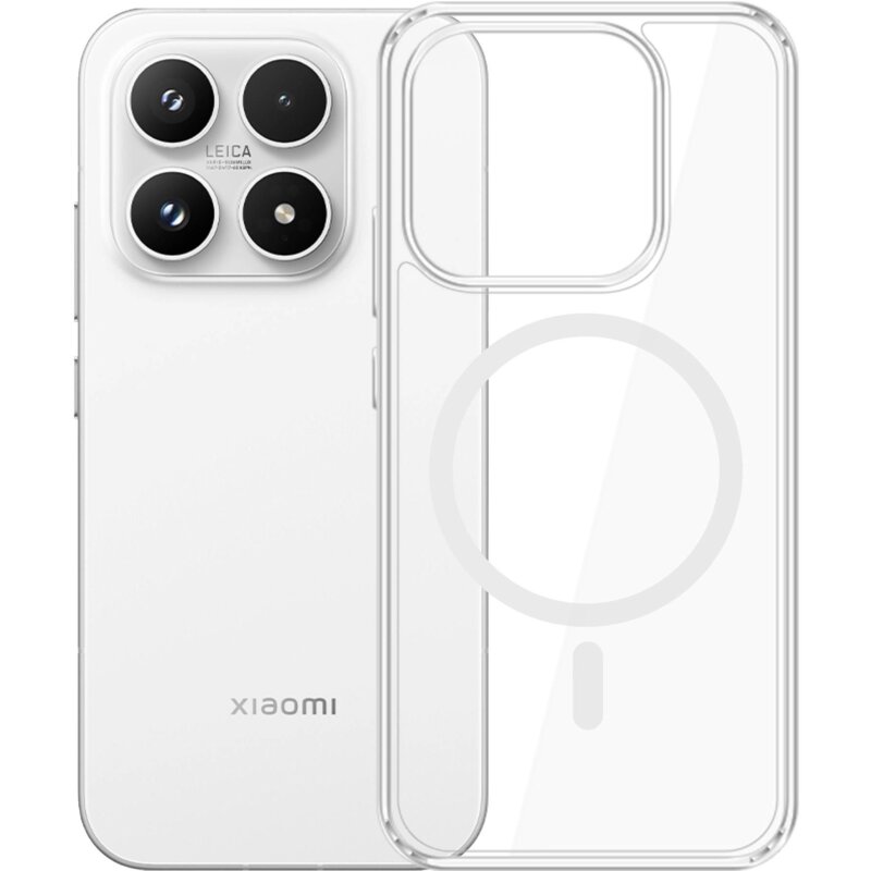 3mk Armor MagCase do Xiaomi 17 Przezroczysty