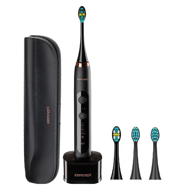 Szczoteczka soniczna CONCEPT Perfect Smile ZK7011 Czarny