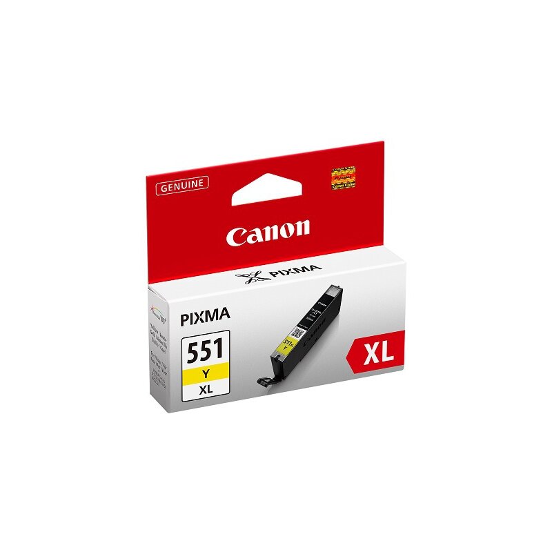 Tusz CANON CLI-551XL Yellow