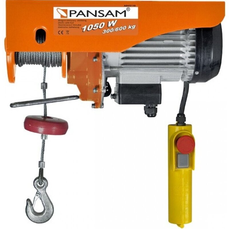 Wciągarka elektryczna PANSAM A045110 Udźwig 600kg