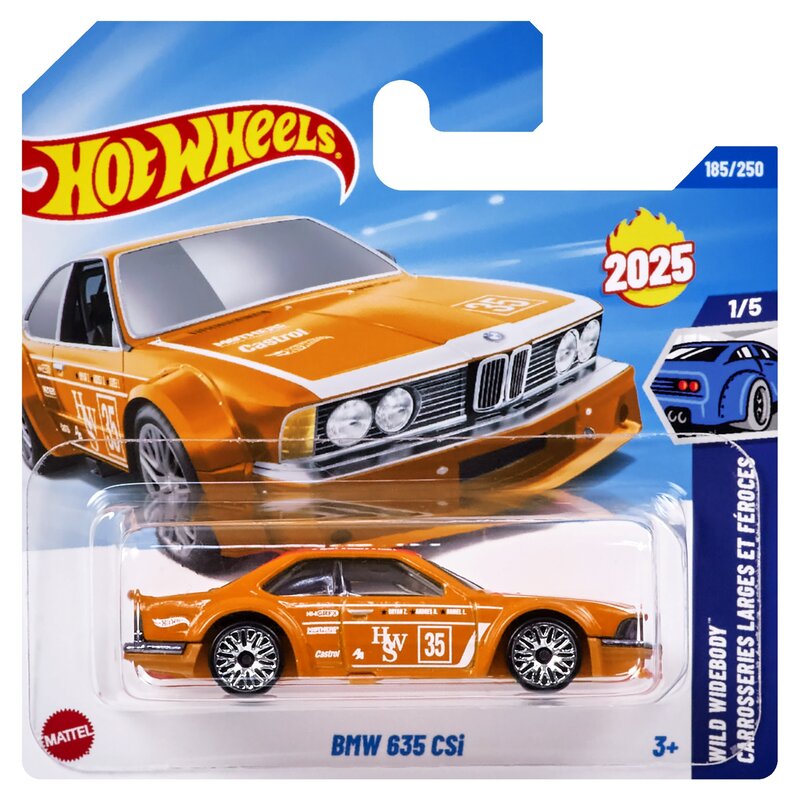 Samochód Hot Wheels 5785 (1 samochód)