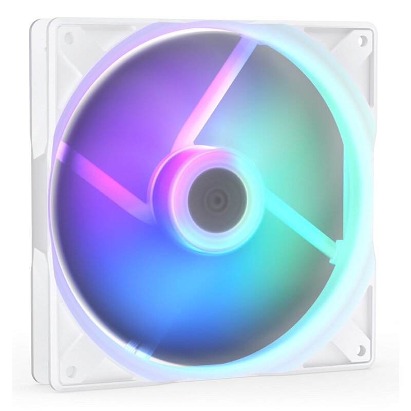 Wentylator ENDORFY Stratus 140 PWM ARGB Biały