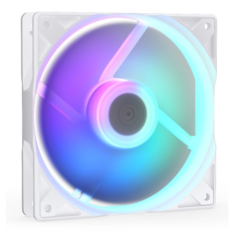 Wentylator ENDORFY Stratus 120 PWM ARGB Biały