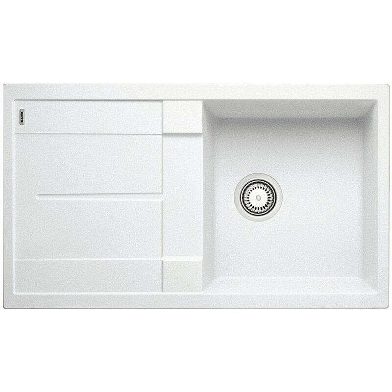 Zlewozmywak BLANCO Metra 5 S 513205 Biały