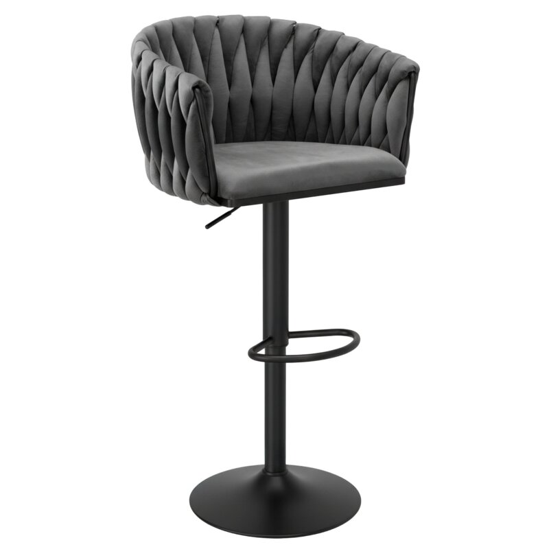 Hoker EHOKERY Cofton Black Velvet Grafitowy