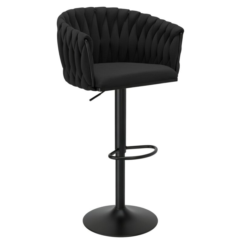 Hoker EHOKERY Cofton Black Velvet Czarny