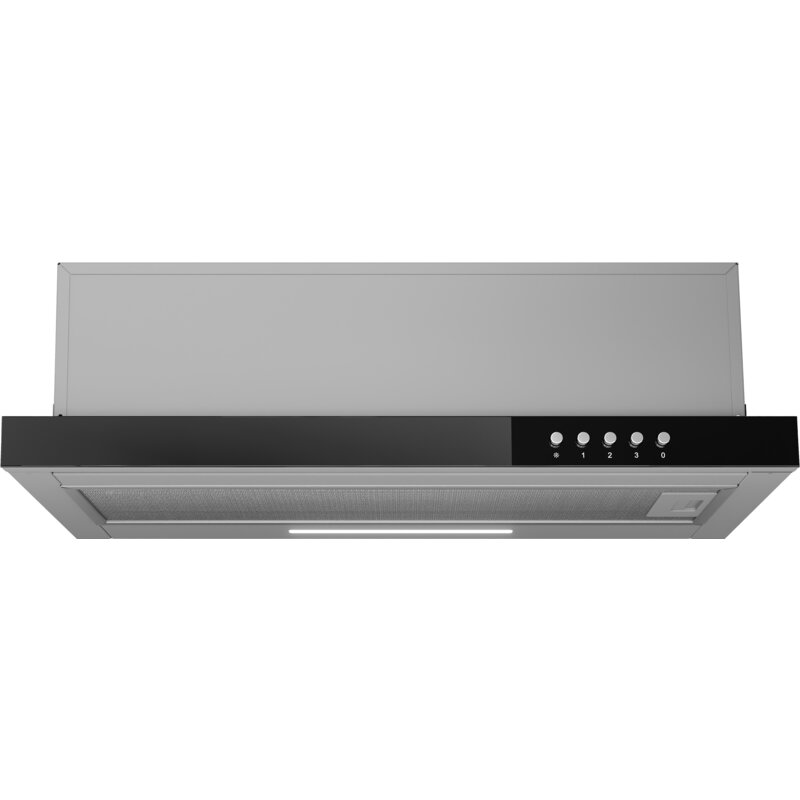 Okap AKPO WK-7 Light Glass 50 Czarny 71dB klasa C