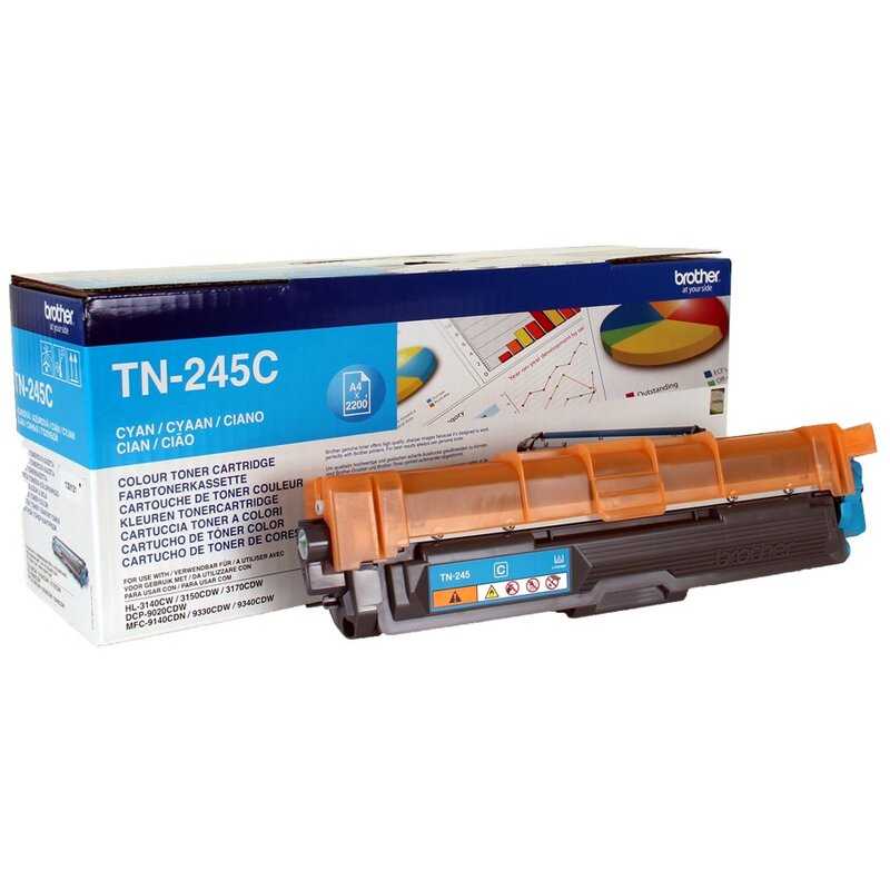 Brother TN245C cyan 2200str.