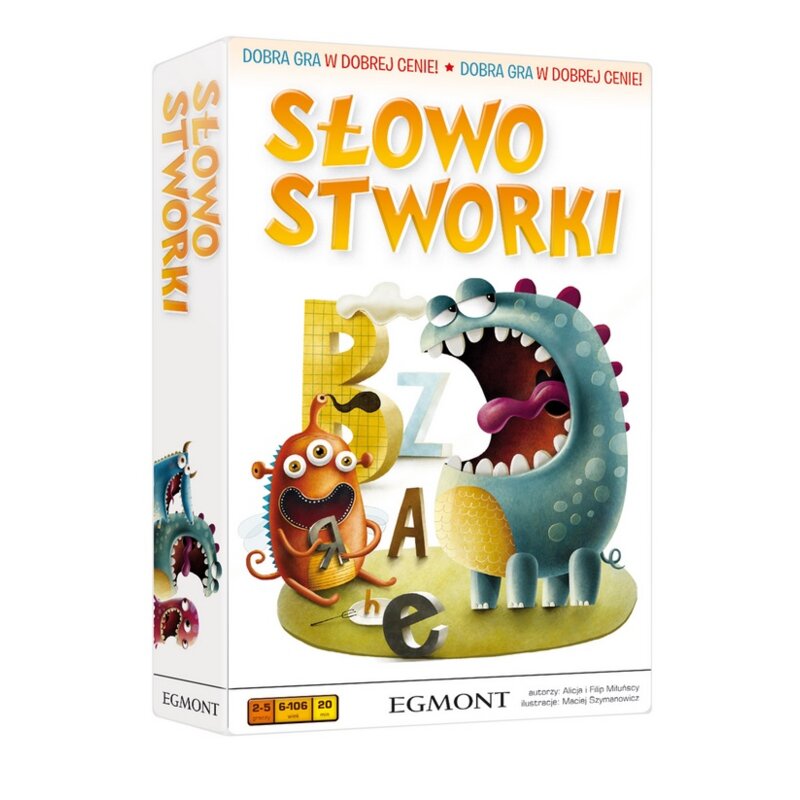 Gra karciana EGMONT Słowostworki