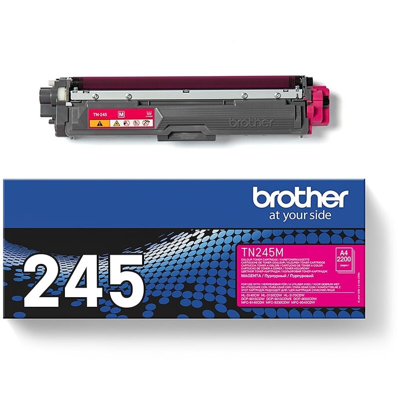 Brother TN245M magenta 2200str.