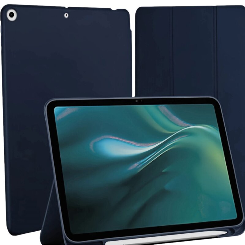 Etteri do Apple iPad 10 2022 10.9" / iPad 11 A16 2025 / iPad 12 A19 2026 11" Ciemnoniebieski