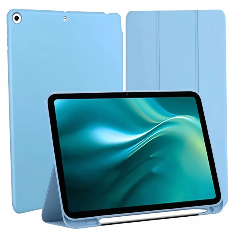 Etui na iPad ETTERI Tablet Case GSM193905 Jasnoniebieski