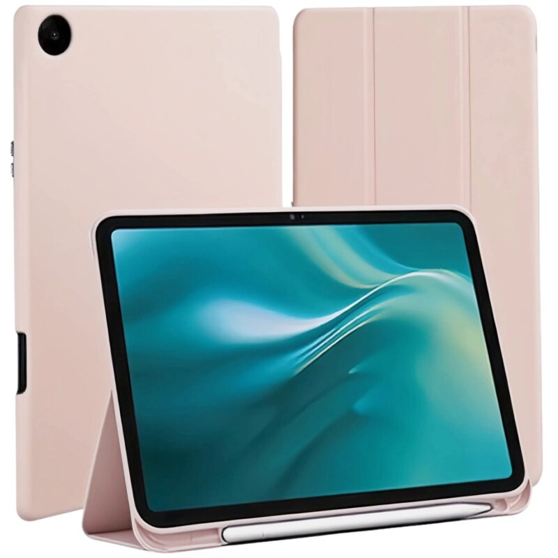 Etui na Galaxy Tab A9 ETTERI Tablet Case GSM193903 Jasnoróżowy