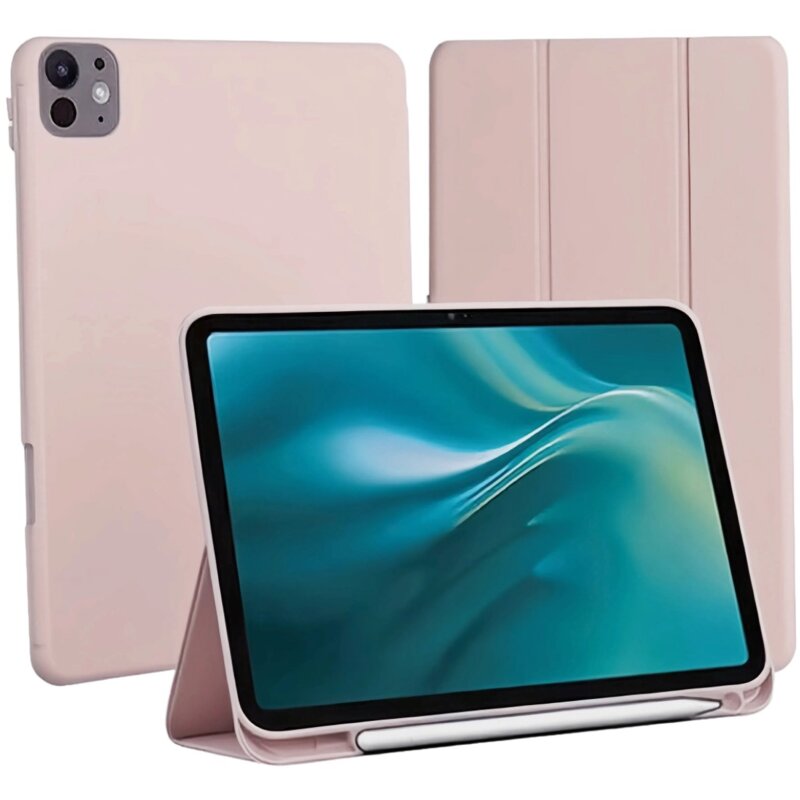 Etui na iPad Pro ETTERI Tablet Case GSM194072 Jasnoróżowy