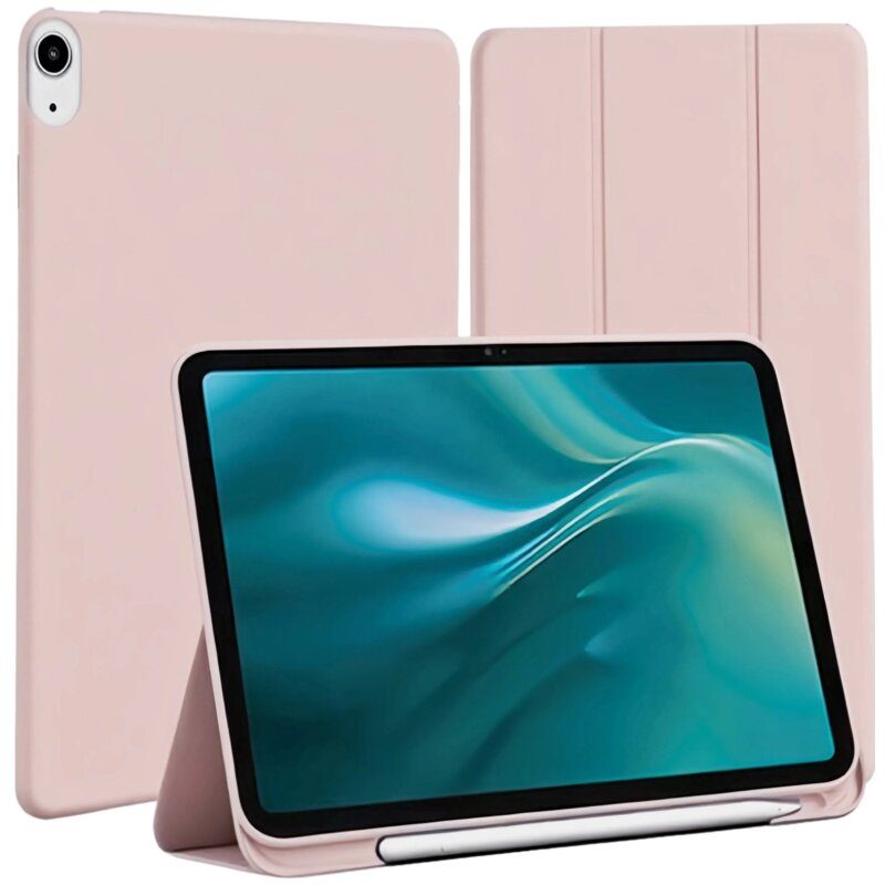 Etui na iPad Air ETTERI Tablet Case GSM193900 Jasnoróżowy