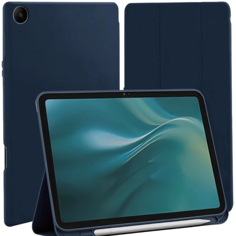 Etui na Galaxy Tab A9+ ETTERI Tablet Case GSM193898 Ciemnoniebieski