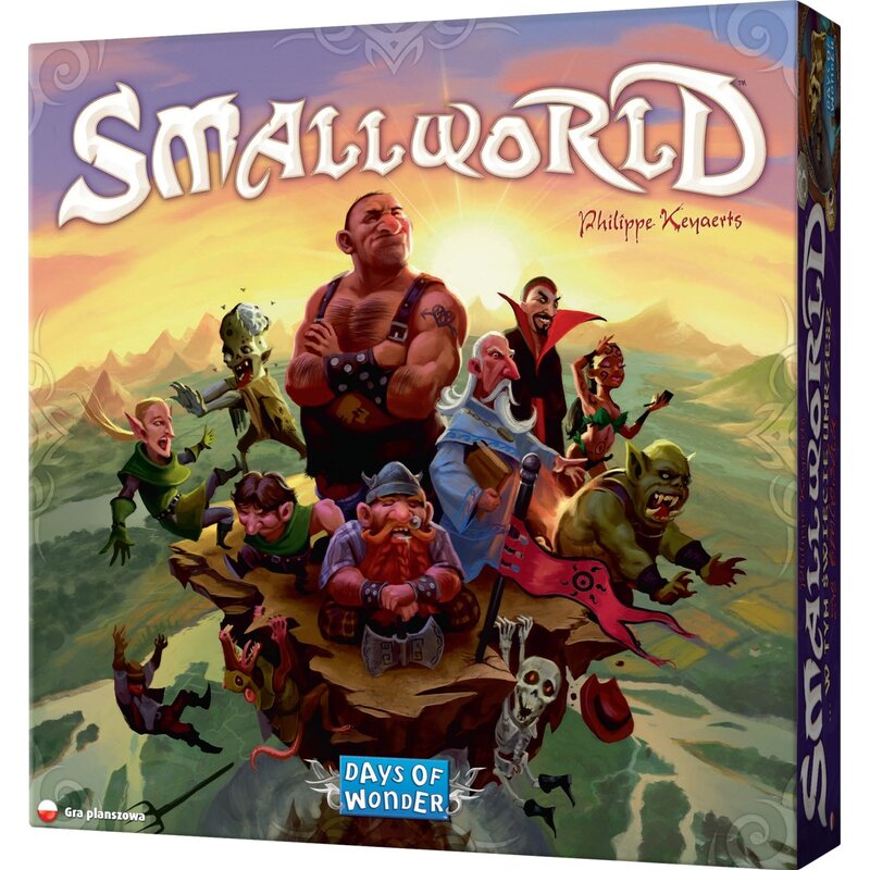 Gra planszowa REBEL Small World (Edycja polska)