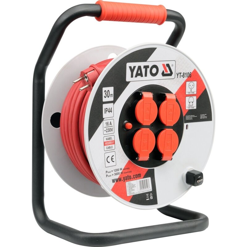 Przedłużacz YATO YT-8106 (30m)