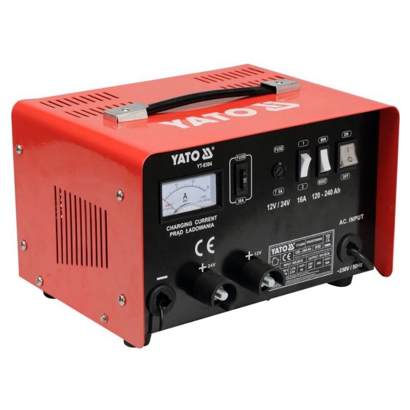Prostownik z rozruchem YATO YT-8304