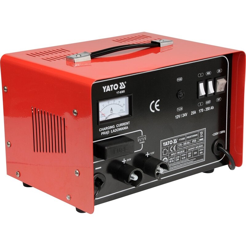 Prostownik z rozruchem YATO YT-8305