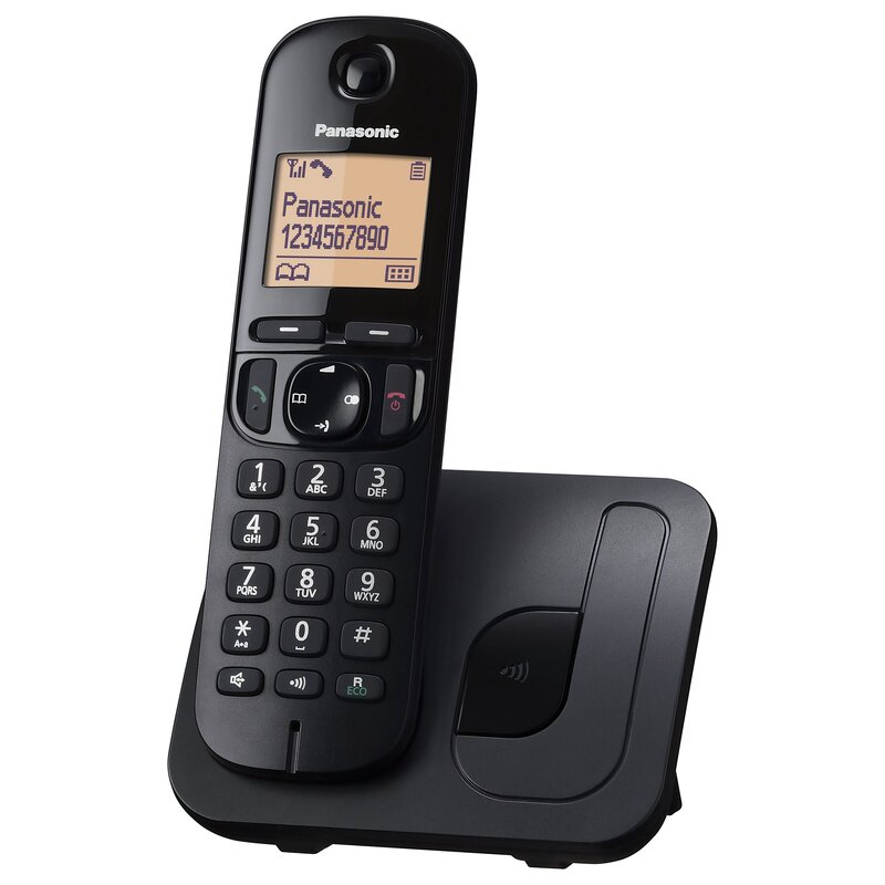 Telefon PANASONIC KX-TGC210PDB