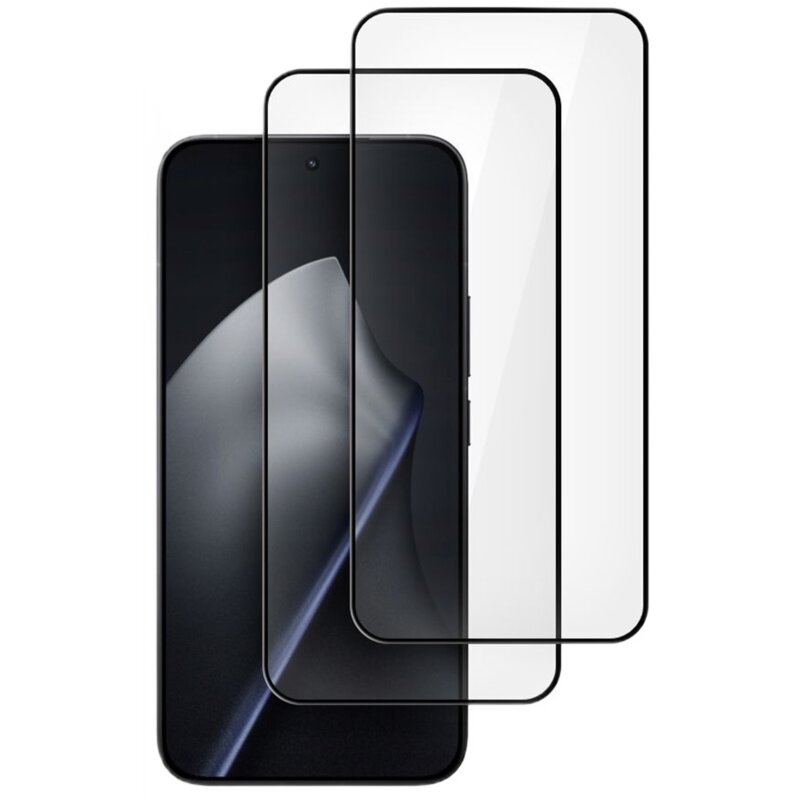 Szkło hartowane TECH-PROTECT Glass Fit+ do Xiaomi 15T/15T Pro (2 szt.)