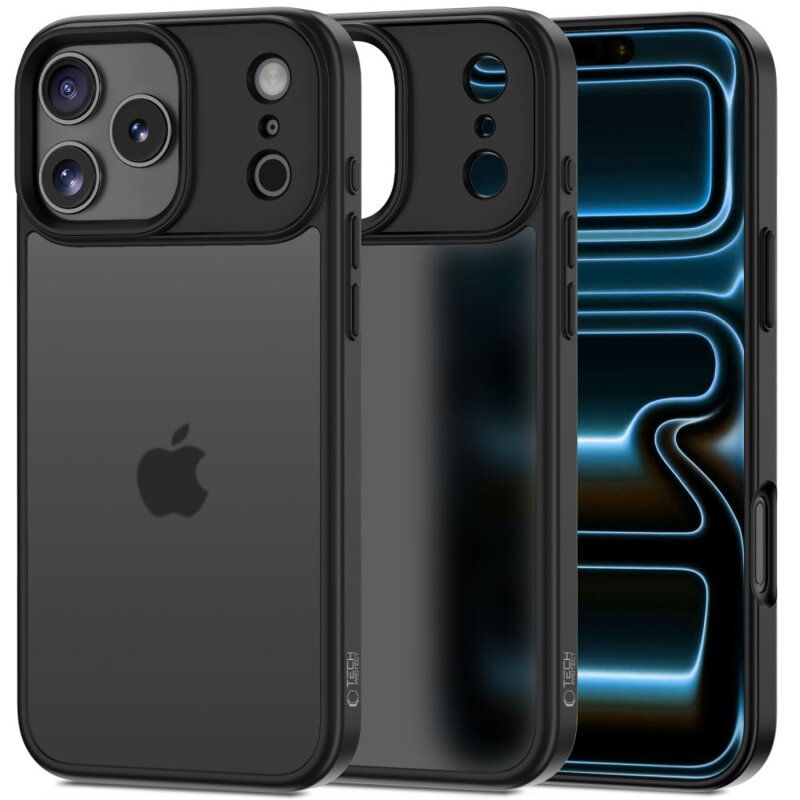 Etui TECH-PROTECT MagMat do Apple iPhone 17 Pro Czarny matowy