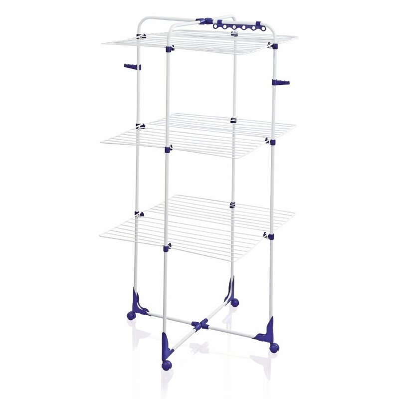 Suszarka na pranie LEIFHEIT Tower 340 Biało-niebieski